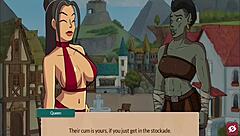 स्थल#3 वीडियो के लिए: Get some Snu-Snu with a busty Orc in a Queen’s B...