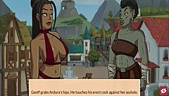 स्थल#4 वीडियो के लिए: Get some Snu-Snu with a busty Orc in a Queen’s B...